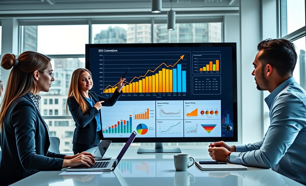 estrategia SEO de conversión para aumentar clientes