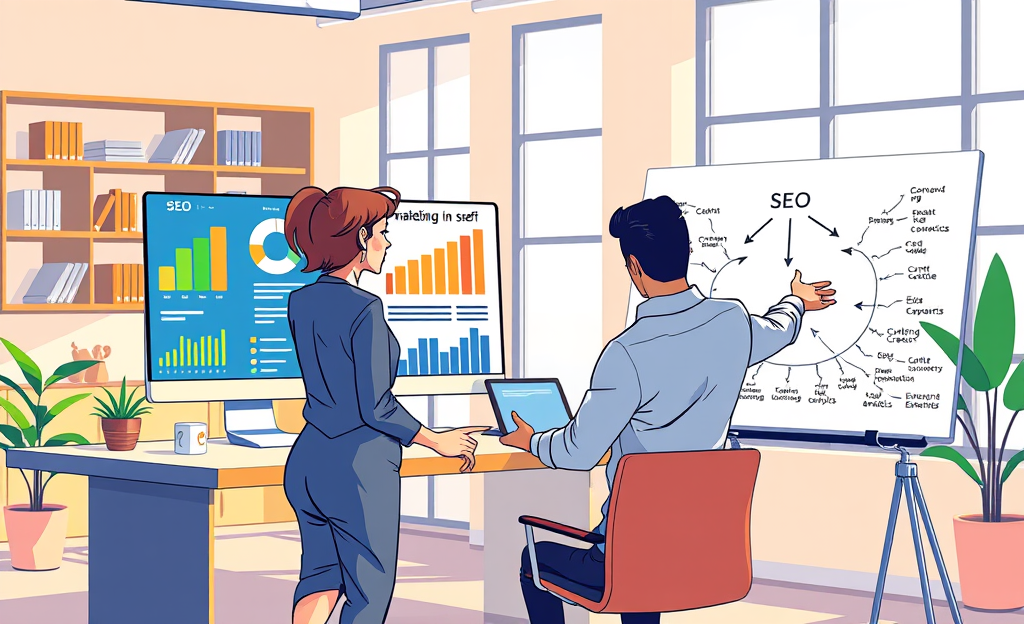 Estrategias de marketing SEO para captar tráfico rentable