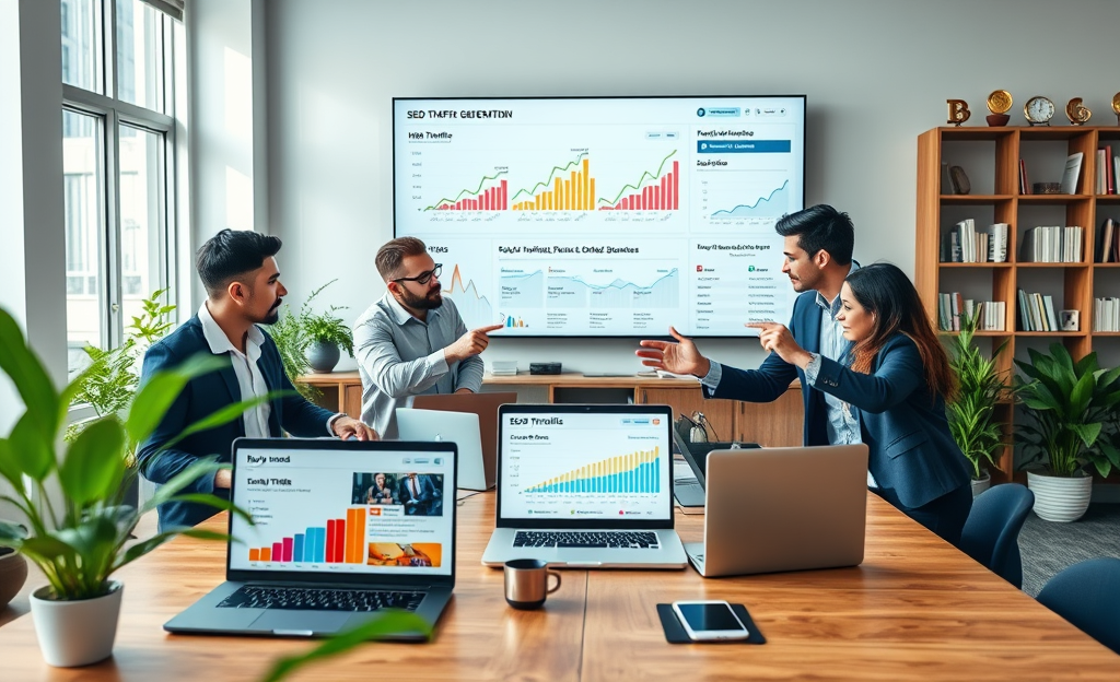 audiencia objetivo SEO: atrae tráfico rentable