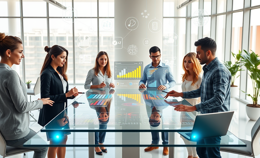 Inteligencia artificial para marketing: 9 usos que mejoran resultados