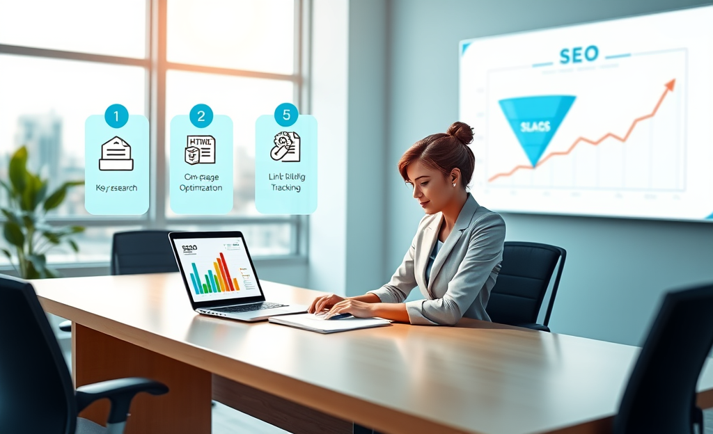estrategia de marketing SEO: mejora resultados en 5 pasos