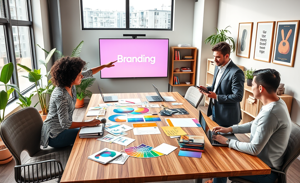 Branding de marca: crea una marca fuerte y fácil de recordar