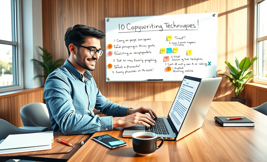 Copywriting persuasivo: 10 técnicas para vender más