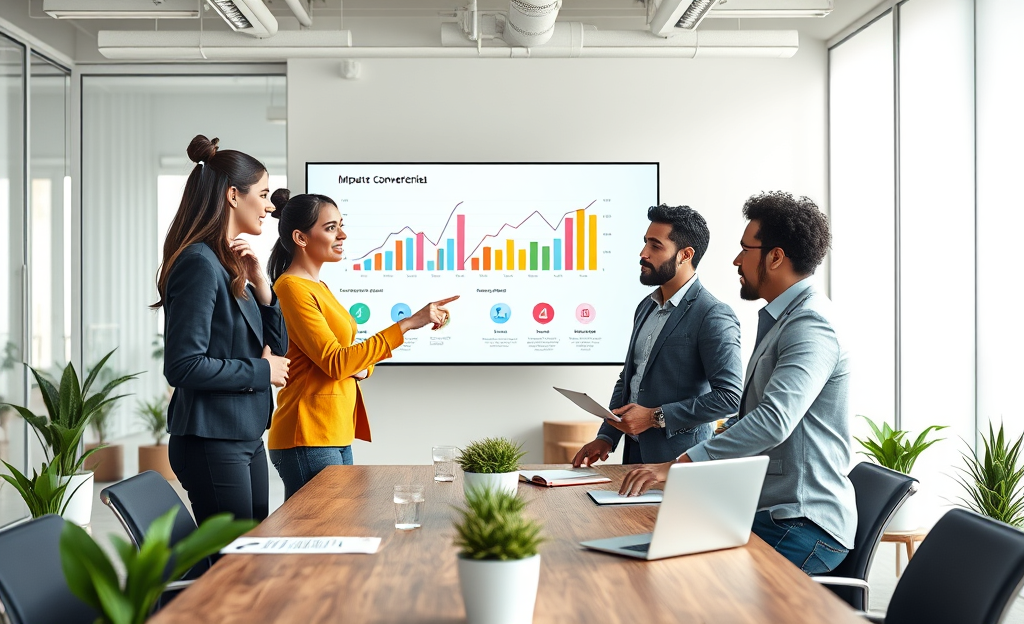 Estrategia de comunicación comercial: mejora la conversión