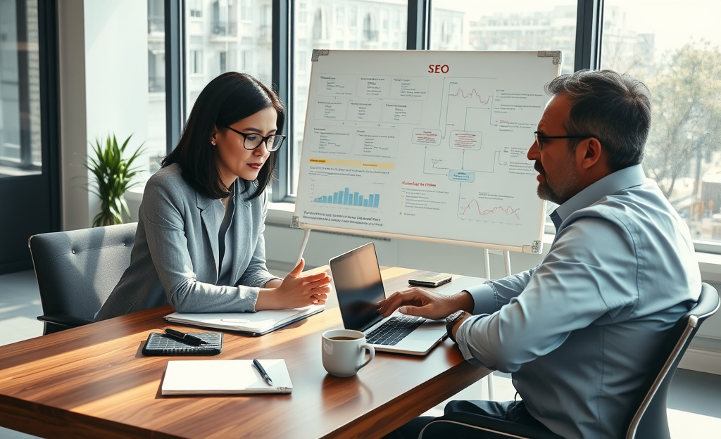 consultoría SEO: corrige el error que aleja clientes