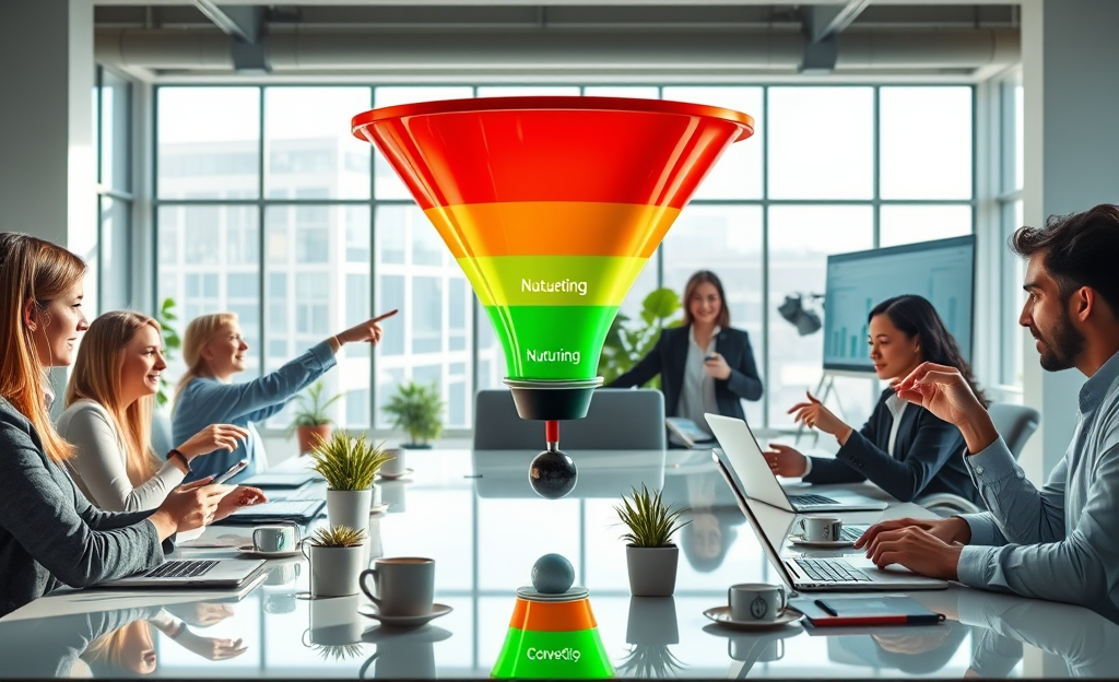 Embudo de ventas para captar leads: mejora tus conversiones